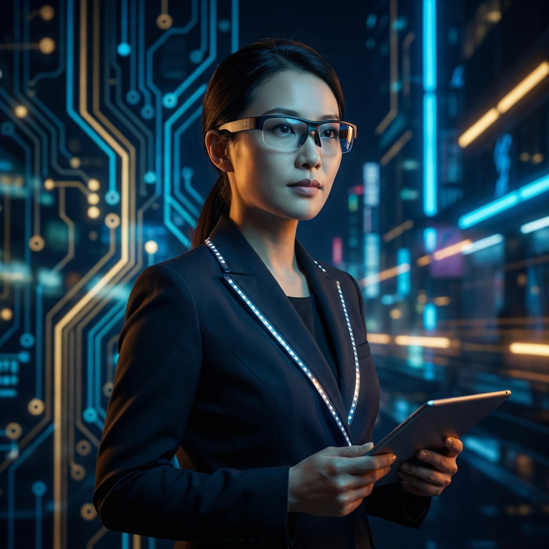 糖心Vlog AI技术专家 林晓雨